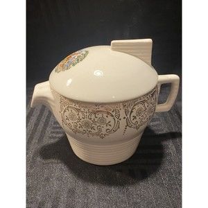 Vintage Sebring Pottery Co Creamer Chantilly 24k Gold